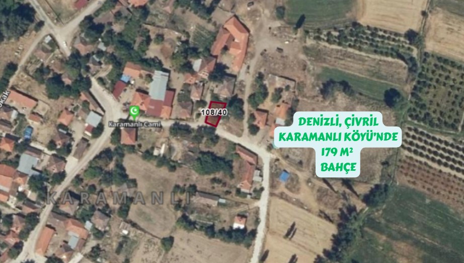 DENİZLİ ÇİVRİL KARAMANLI KÖYÜNDE 179M² ARSAMIZ SATILIKTIR. - DENİZLİ ÇİVRİL fotoğraf 4